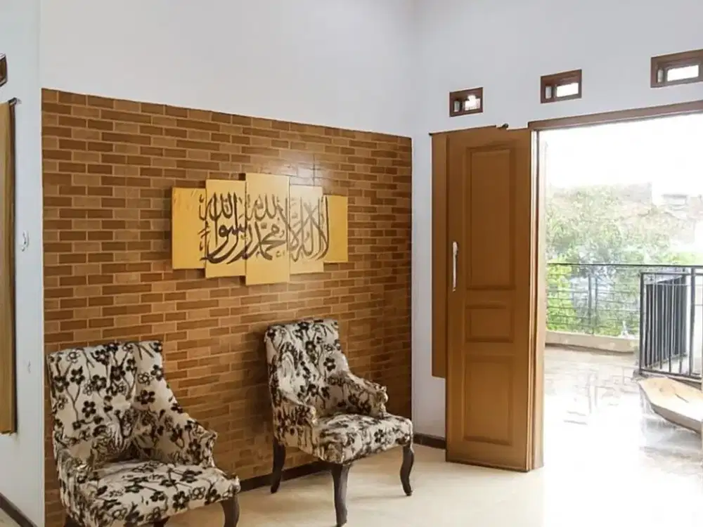 DIJUAL Hunian Asri Siap Huni di Komplek Bukit Pajajaran Pasir Impun Cikadut Bandung