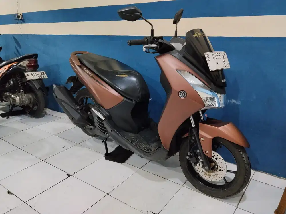 (for sale) Yamaha Lexi 2019 tipe S tertinggi keyles