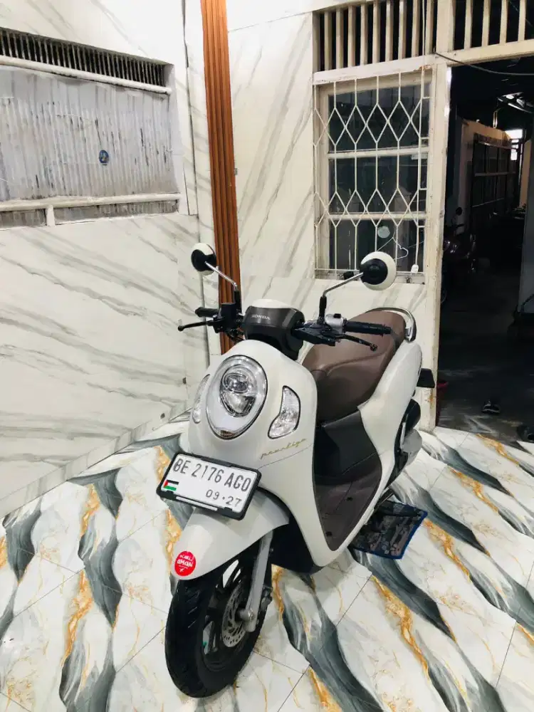 HONDA SCOOPY NEW PRESTIGE ISTIMEWA 2023 Pajak Hidup