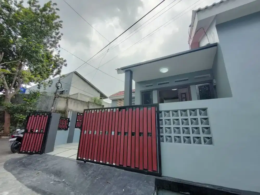 DIJUAL RUMAH SIAP HUNI LT 78 DI CLUSTER SENOPATI ESTATE BEKASI, SUMUR BATU