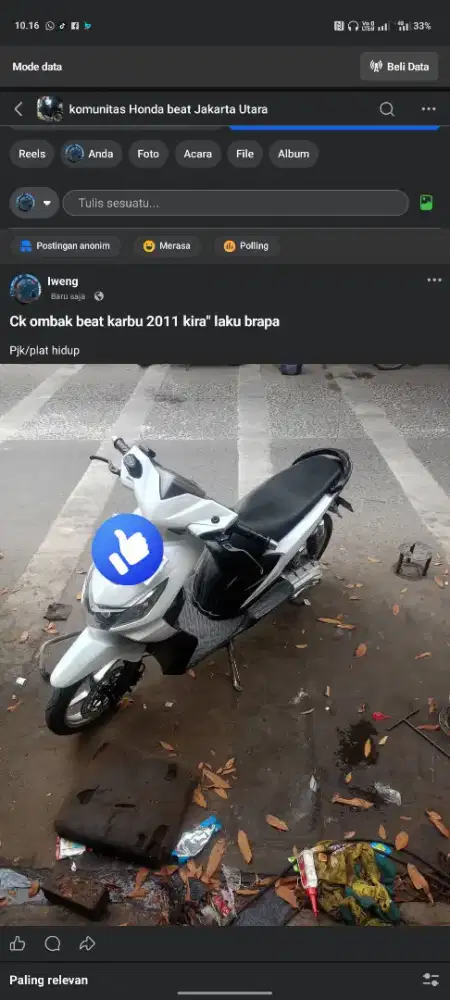 Jual aja mau ganti ke motor manual