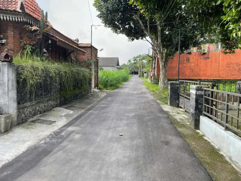 Tanah Murah Sleman! Dekat Pemda, Cocok Bangun Kost