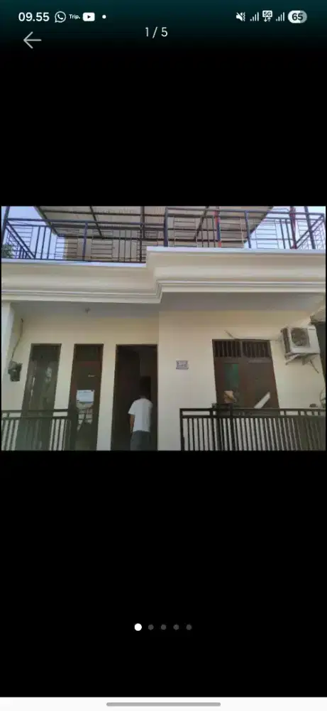Disewakan rumah 2 lantai tahunan/6 bulan wisma tajur ciledug