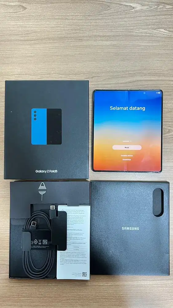 Samsung Z Fold 5 12/256gb SEIN Icy Blue