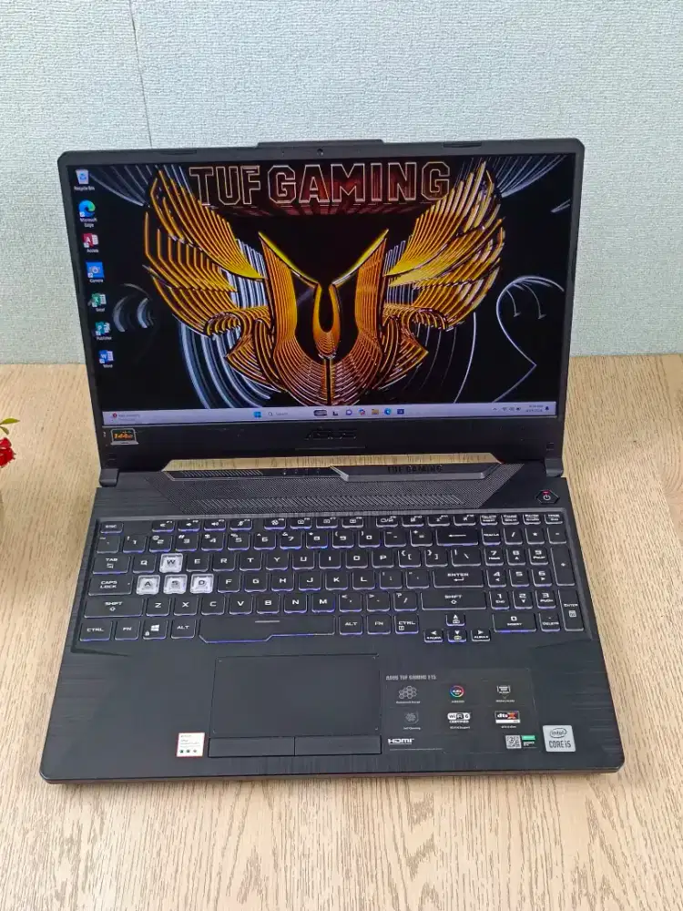 Asus TUF Gaming F15 FX506LH i5-10300H GTX 1650 Ram 8GB Ssd 512GB
