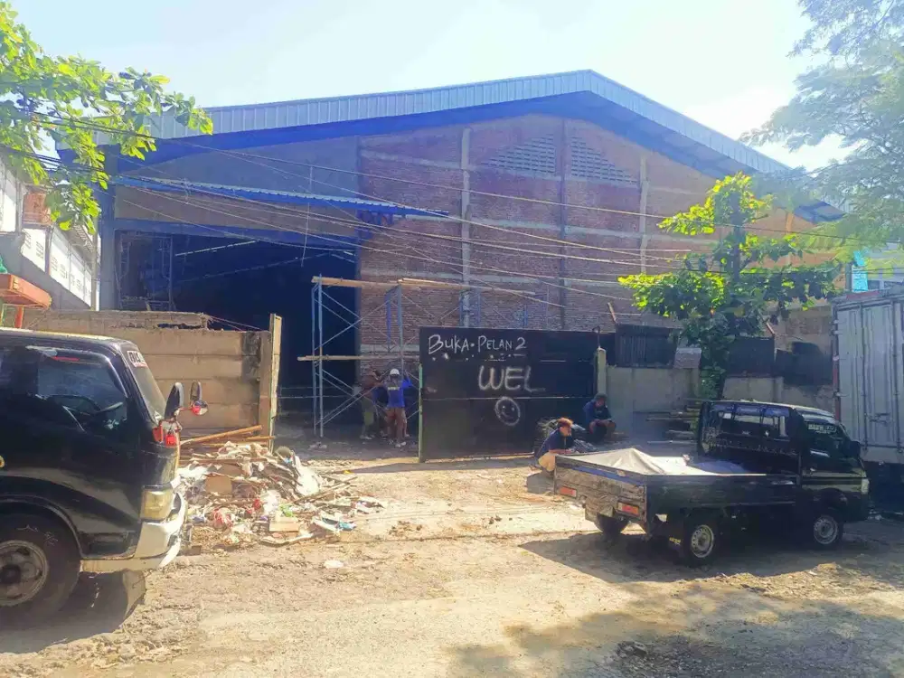 Sewa Gudang Di Kawasan Industri Candi Gatot Subroto Gatsu Semarang