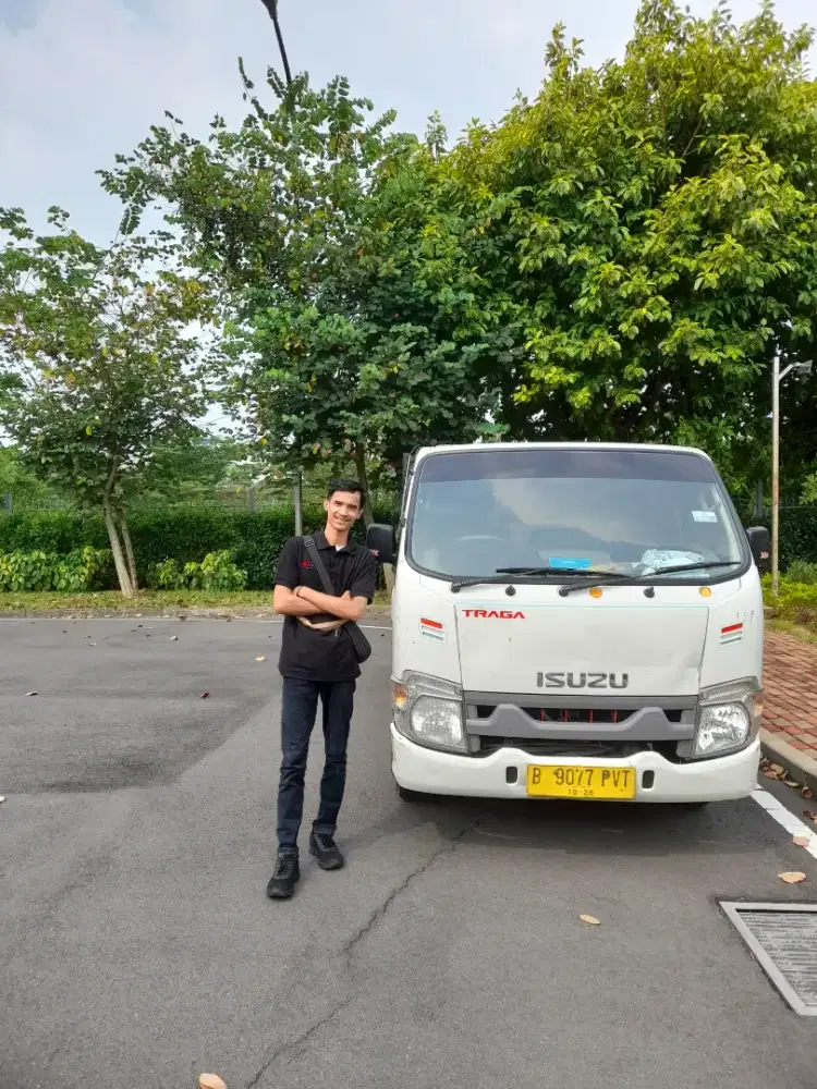 Menacari pekerjaan driver supir Sim B 1