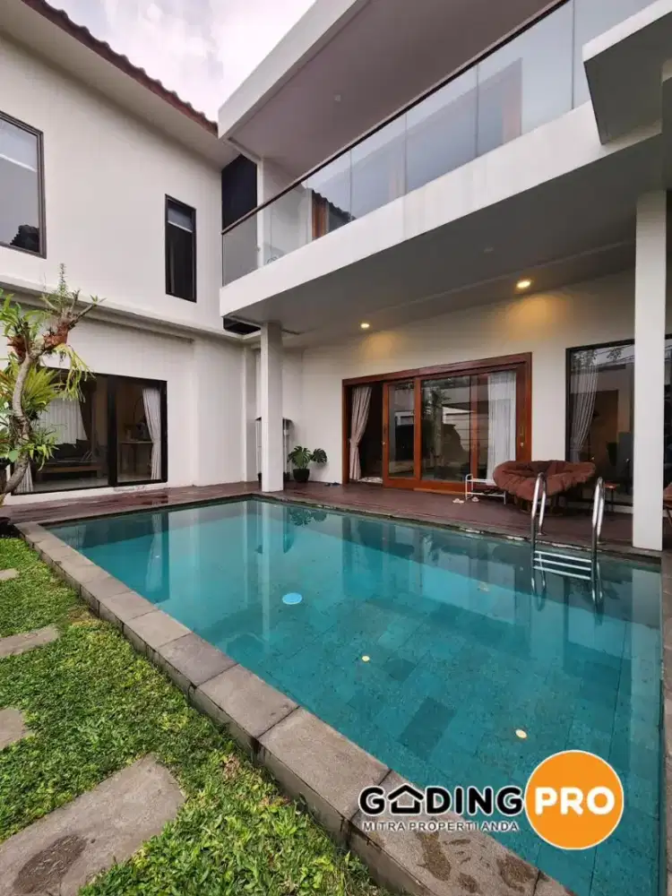 Dijual/Disewakan Rumah Konsep Villa Bali di Pondok Labu