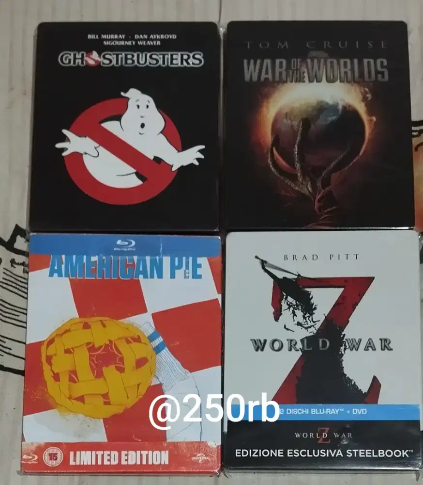 Blu-ray Steelbook original