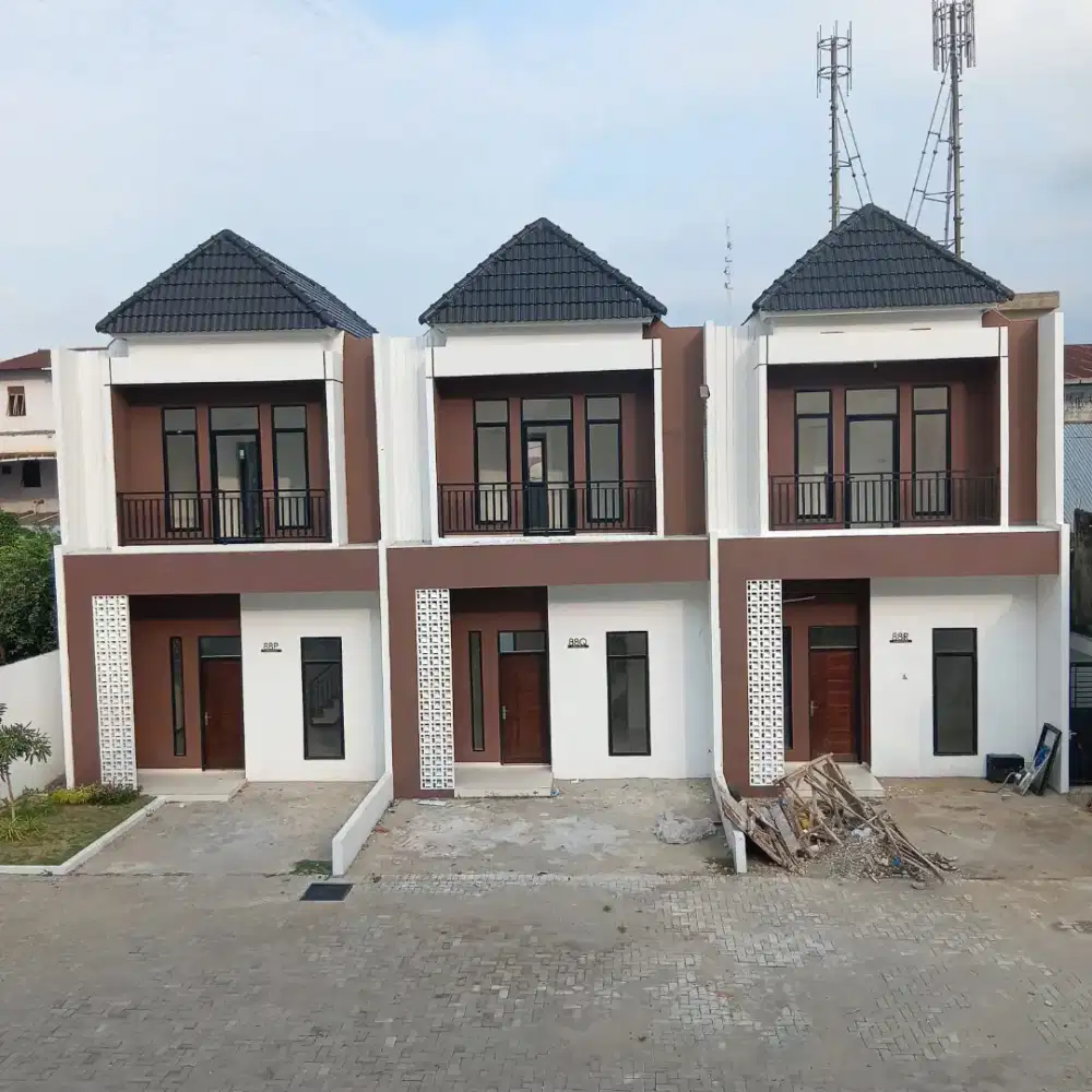 VILLA BEST PINGGIR JALAN, SOLD HAMPIR SEMUA.