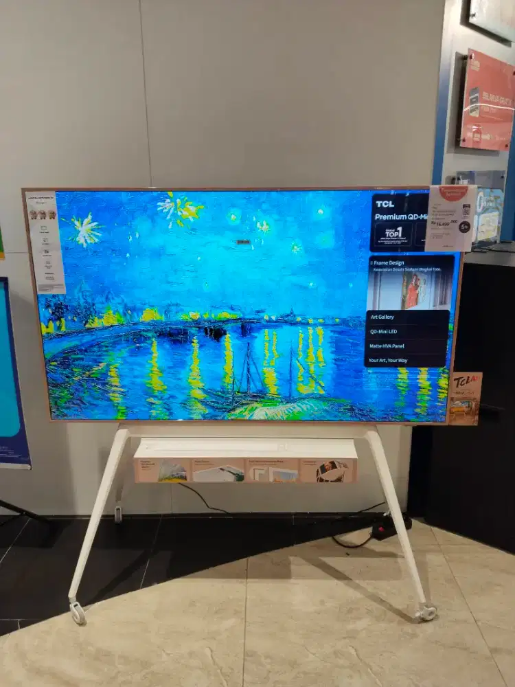 NEW SERIES MINI LED TCL