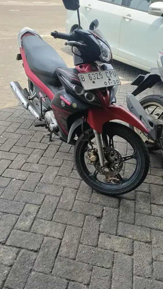 yamaha jupiter z cw th 2010 pajak panjang, mesin halus, SS lengkap