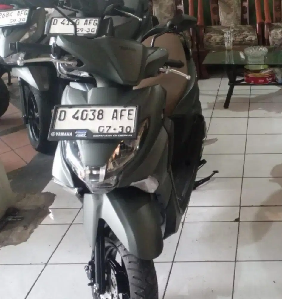 Yamaha Gear Ultima Hbrd Tahun 2025