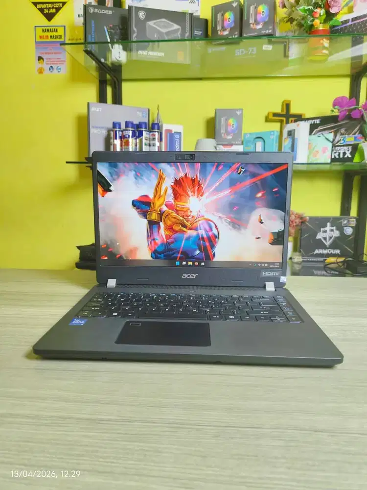 Laptop Acer travelmate P214 core i7 gen 11