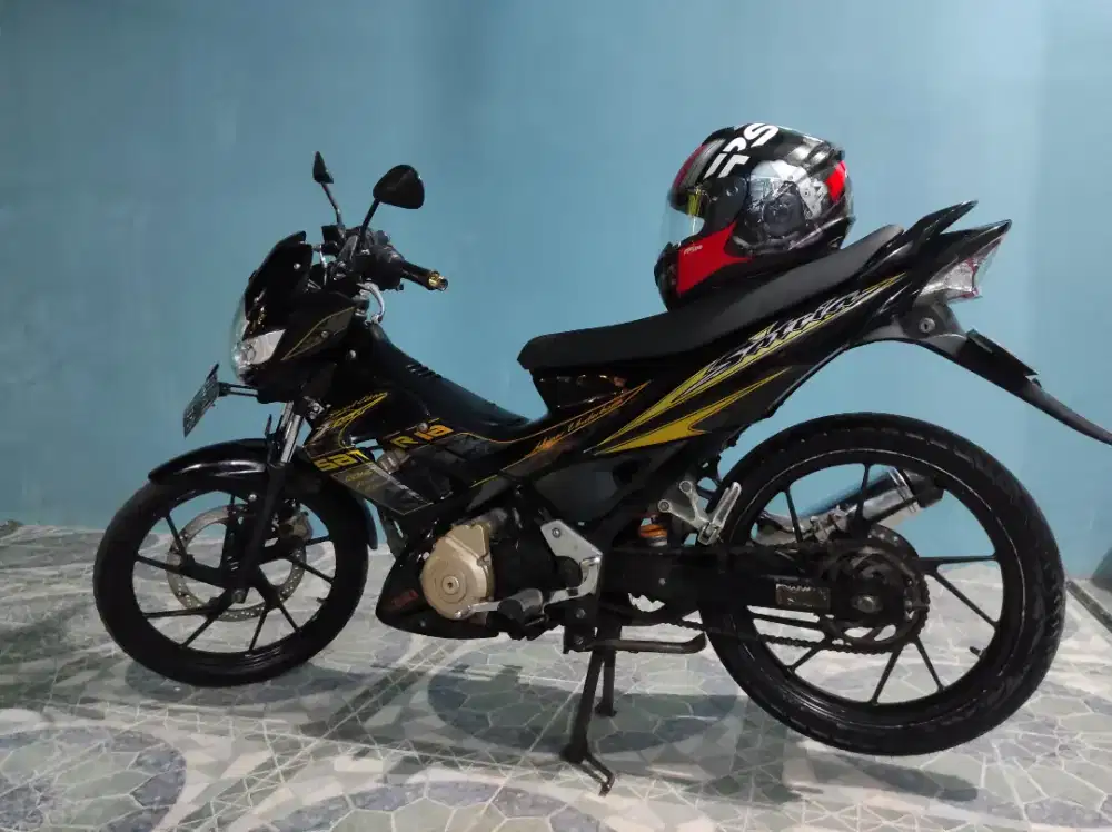 Satria Fu Plat N pasuruan