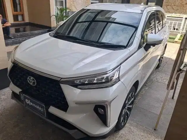 LOW DP Toyota Avanza 1.5 Veloz Q TSS Bensin-AT 2022 DFL