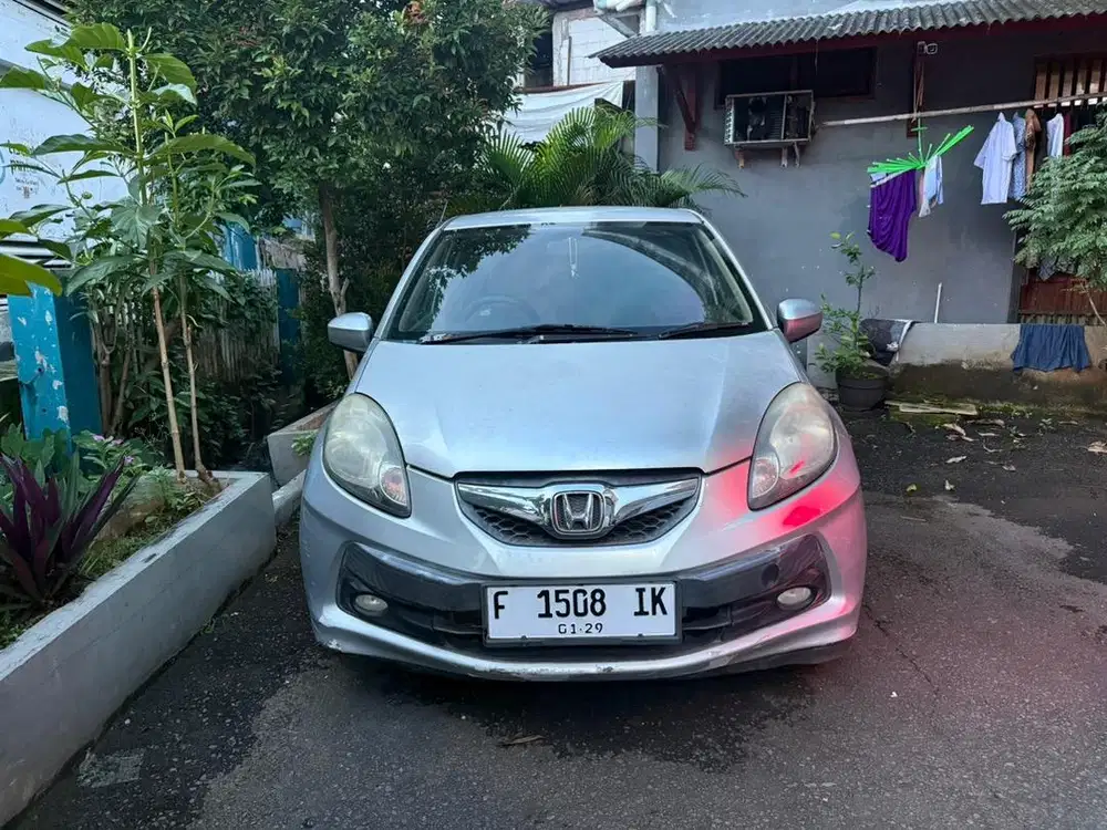 HARGA CASH - Honda Brio Matic 2013 1.2 E CKD