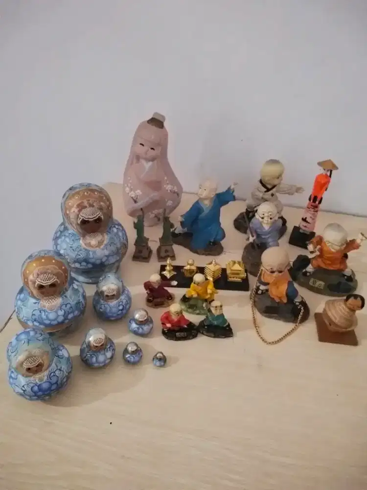 Jual pernak- pernik boneka oleh2