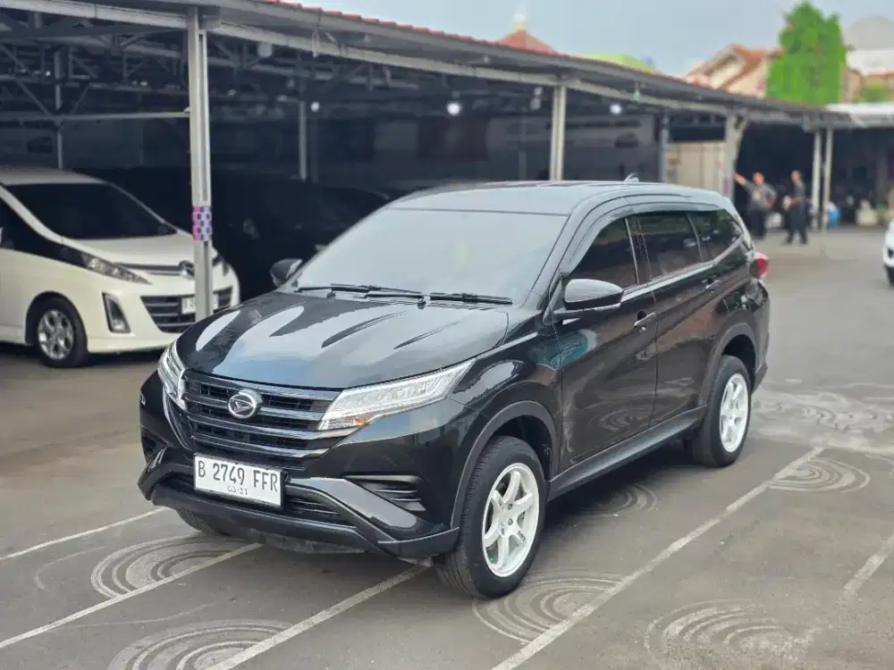 Daihatsu Terios X Manual 2021 Dp 5 Juta Promo