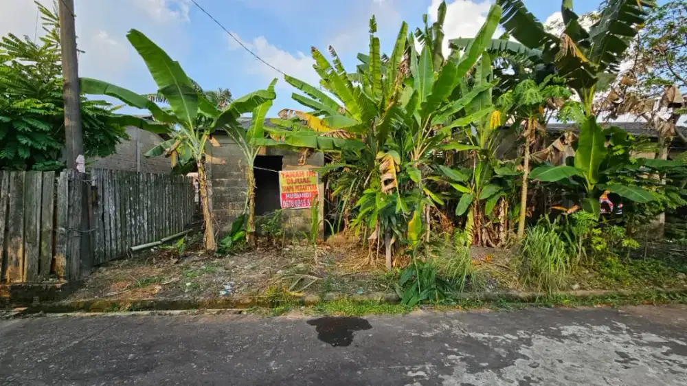 Dijual Cepat Tanah kapling SHM 150M (10x15) harga 165jt nego tipis