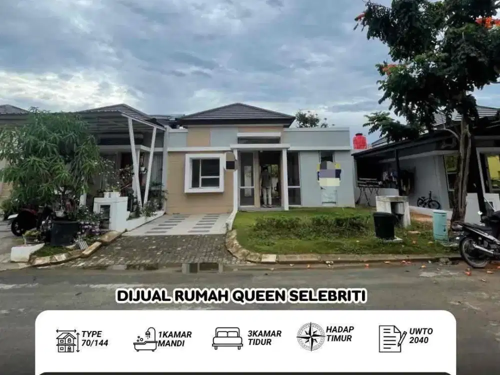 dijual queen selebriti