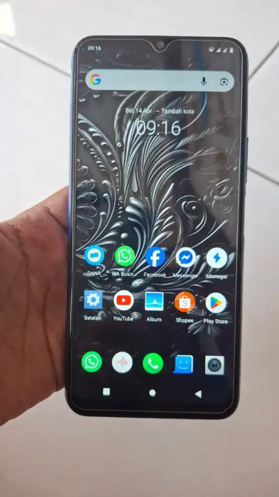 Vivo y12s 6/128 batangan
