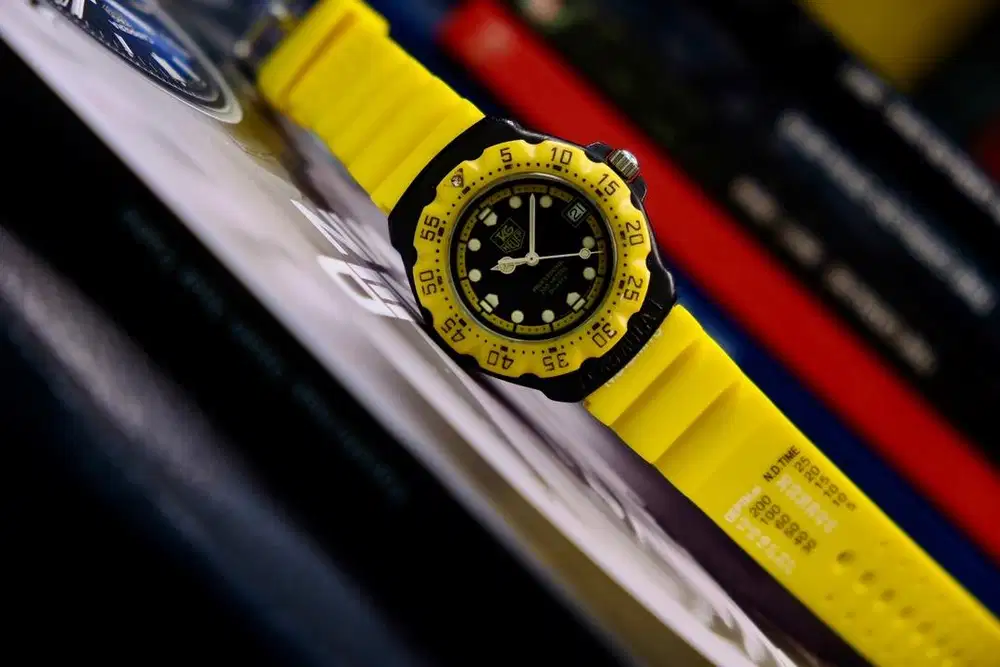 Tag Heuer Vintage Formula 1 Yellow