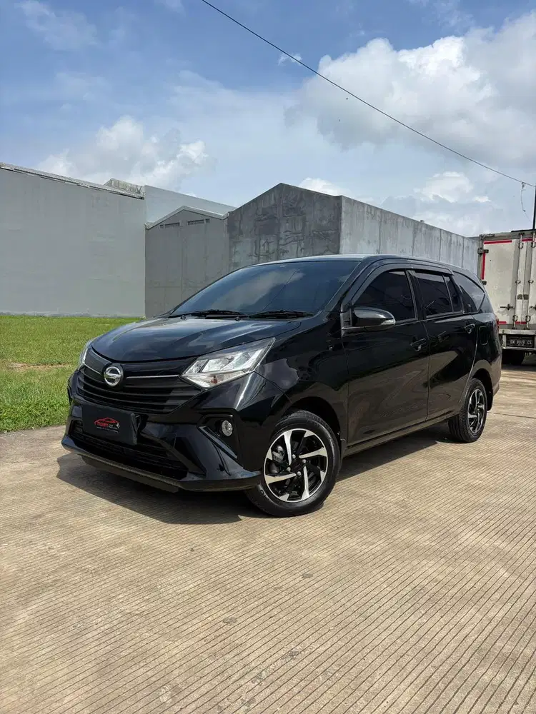 Daihatsu Sigra 1.2 R 2023 Automatic ( Hitam Metalik )