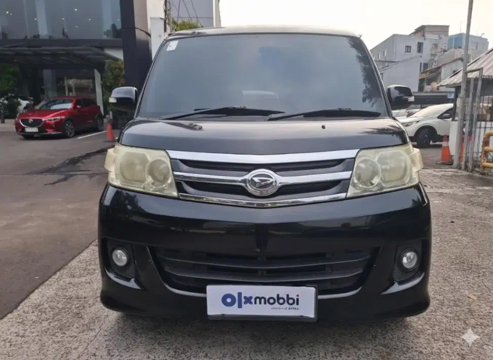 Nego Pajak Hidup Harga Murah Daihatsu Luxio 2013 BRUS