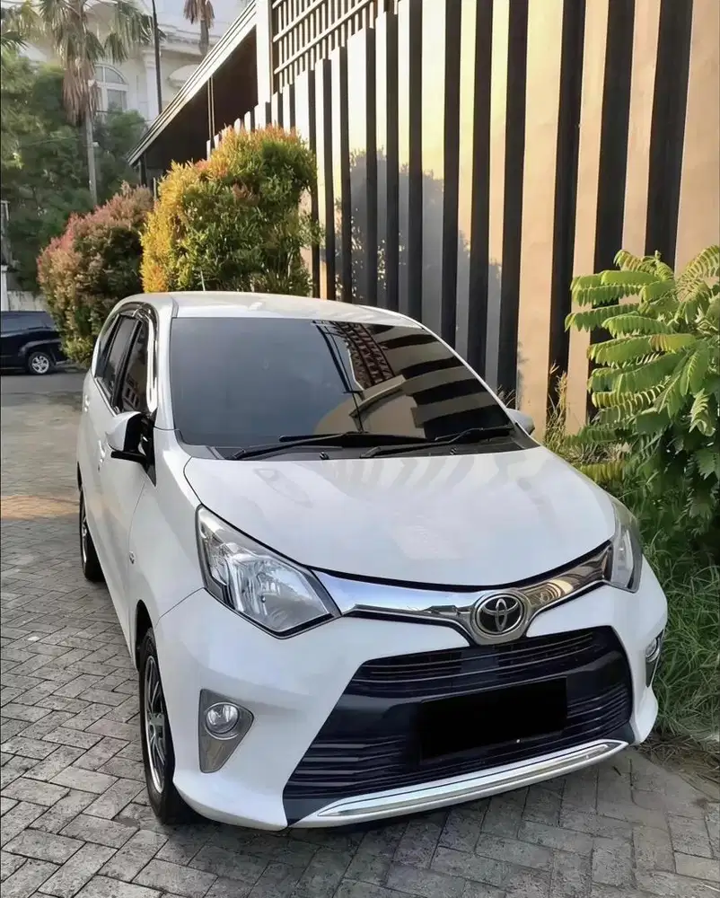 Toyota Calya 1.2 G Bensin-AT 2017 Putih CASH! ( Pribadi )