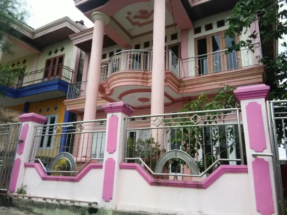 DIJUAL RUMAH 2 LANTAI DEKAT KAMPUS UNMUL - SIAP HUNI/KOS