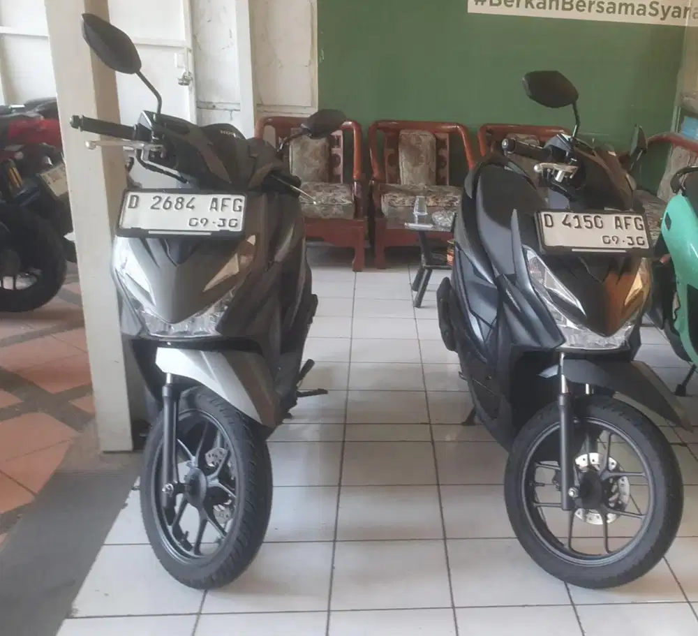 Honda Beat Deluxe Smart Key Tahun 2025