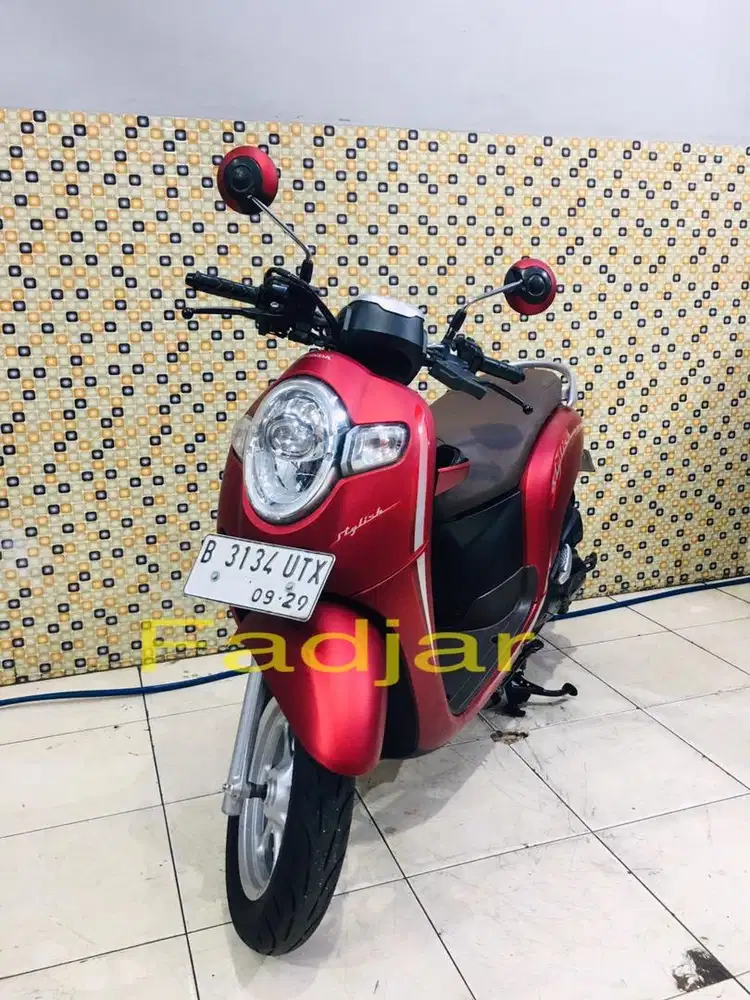 honda scoopy 2019 Dp 500 Rb