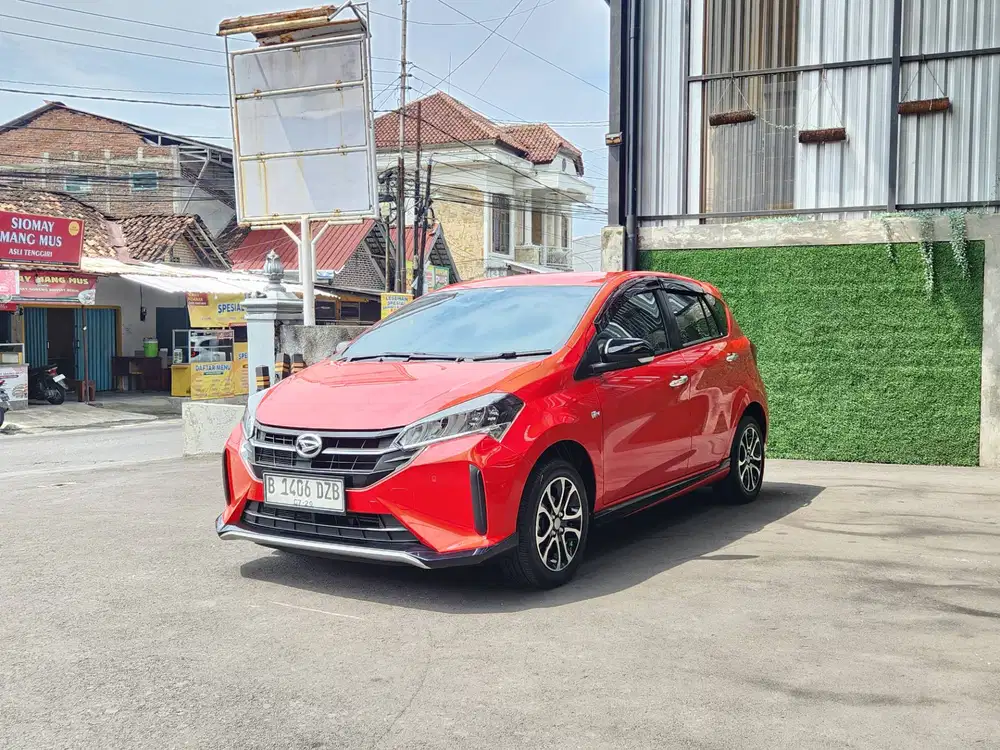 Sirion RS 2023 matic km rendah dp ringan murah