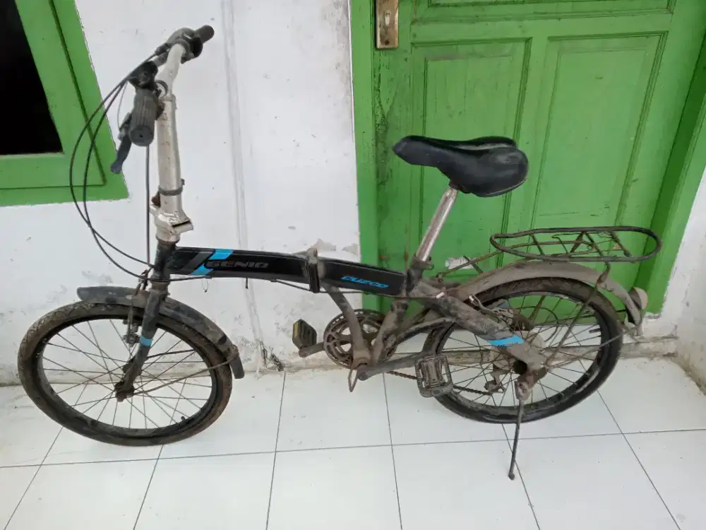 Sepeda Lipat Genio