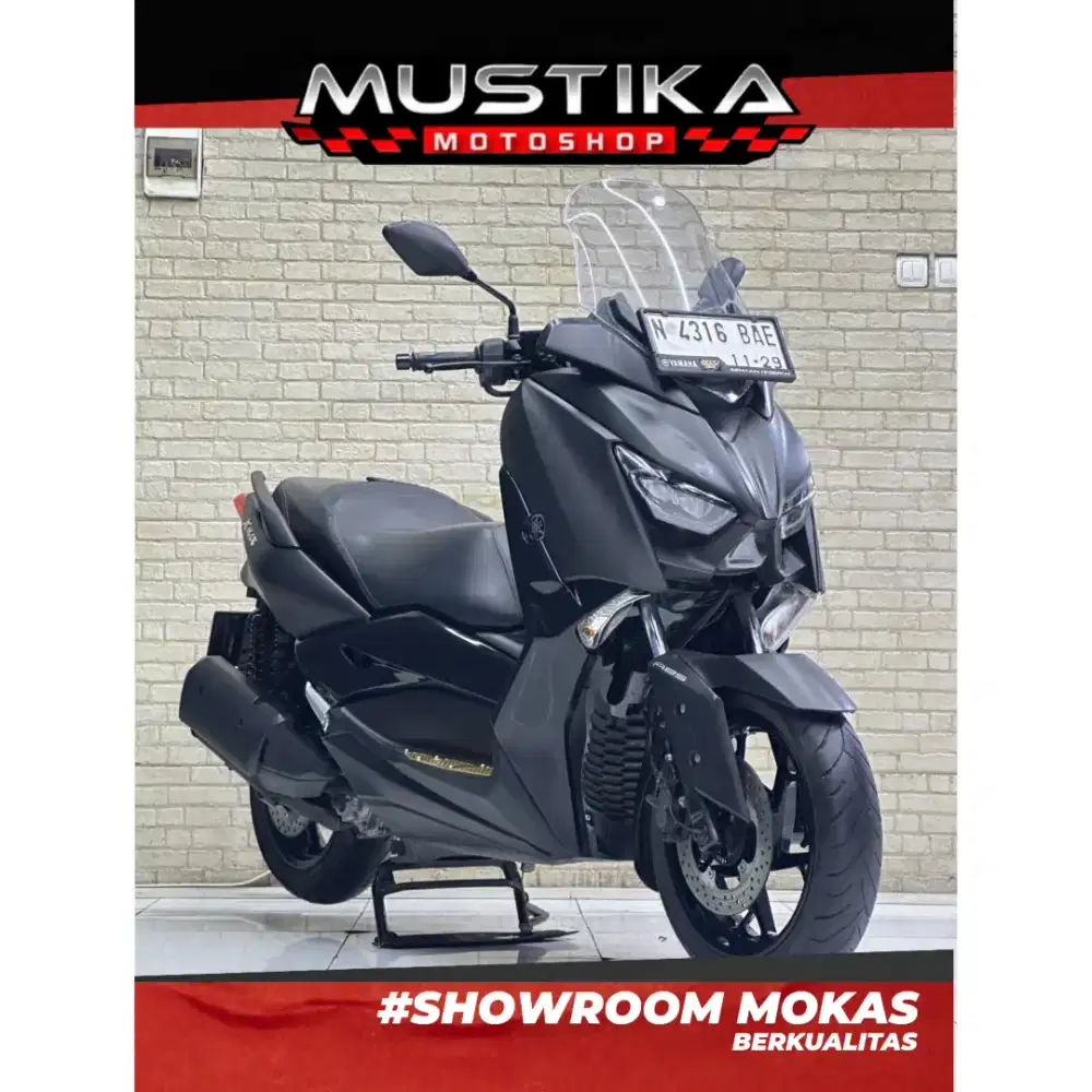 Perfect Condition!!Yamaha X Max 250cc 2019 Black N Asli Mulus-Mustika