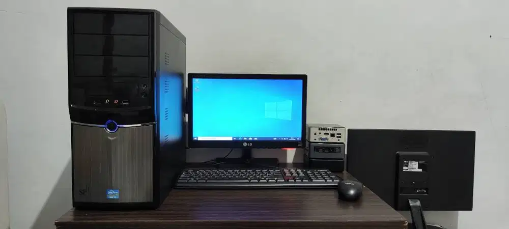 PC CPU Komputer Intel Core i3