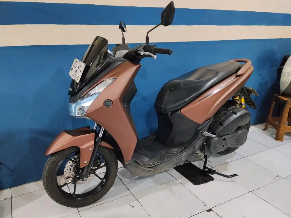 (forsale) Yamaha Lexi tipe S tertinggi keyles 2019