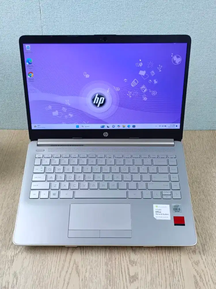 Laptop HP 14s-cf3xxx Dual Vga Intel core i5-1035G1 Ram 8GB Ssd 512GB