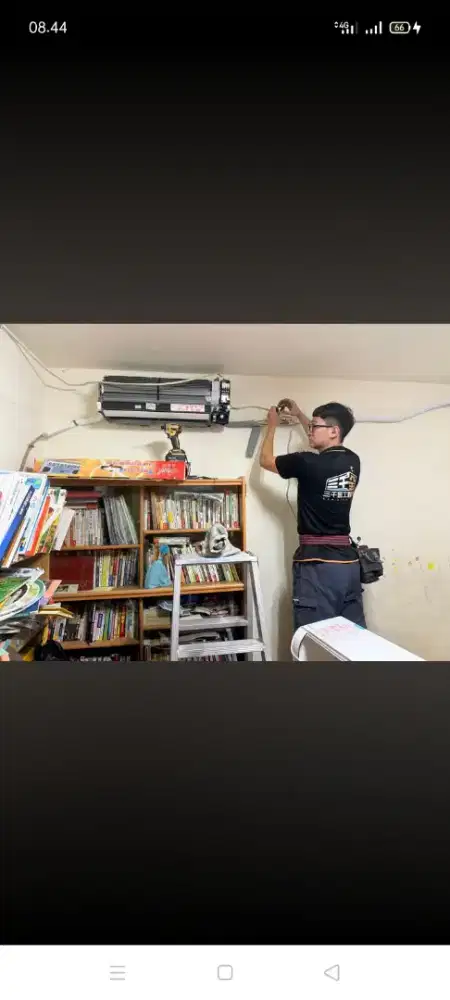 Servis AC kulkas mesin cuci kompa air dll bergaransi