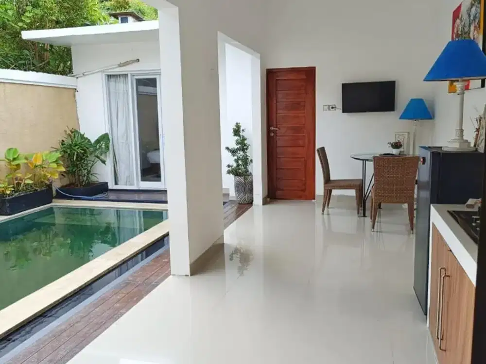 Villa Bagus Type Minimalis Disewakan, di Area Jimbaran, Kuta Selatan