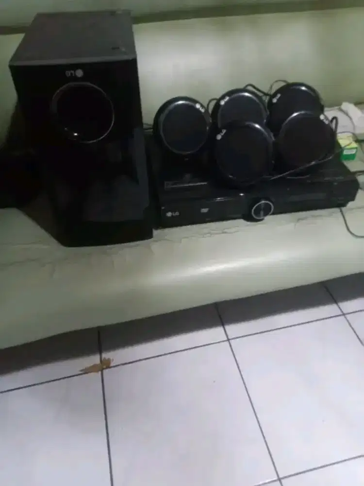 Audio home teater merek LG mulussss