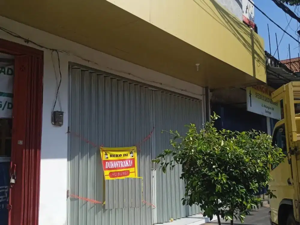 ruko disewakan kedungdoro surabaya