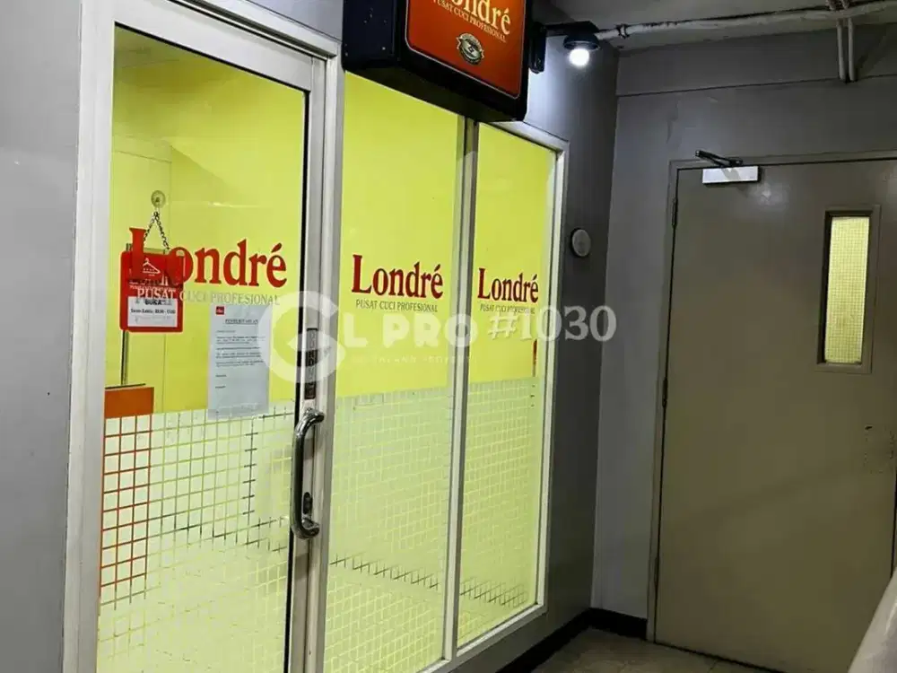 Dijual Kios Office Ruang Usaha Mediterania Garden Residence 2 Medit 2 di Tanjung Duren Central Park Mall Jakarta Barat bisa KPR Bank
