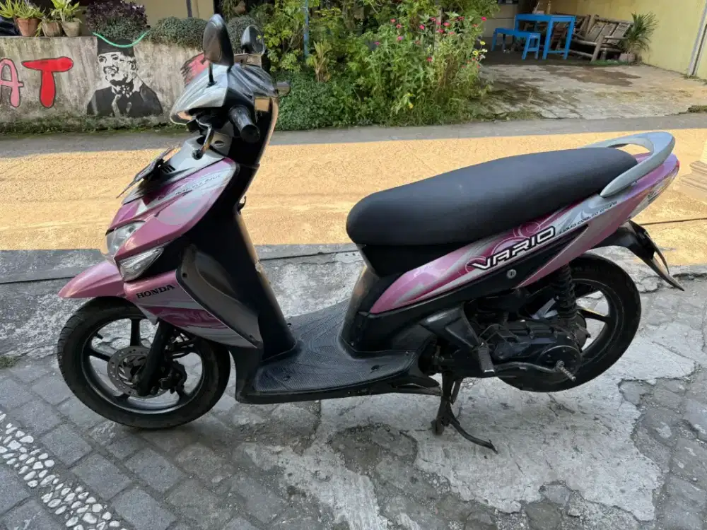 Honda Vario THN 2010 plat AB Bantul