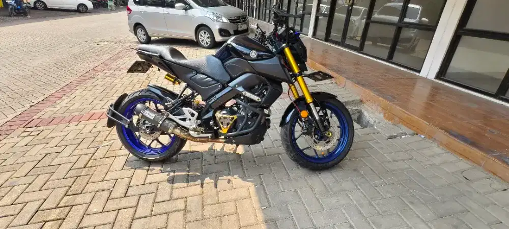 Motor MT 15 modif paket ganteng