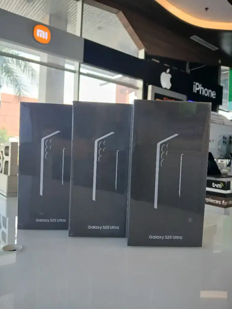 Promo samsung galaxy S25 ultra 12/512 segel,murah