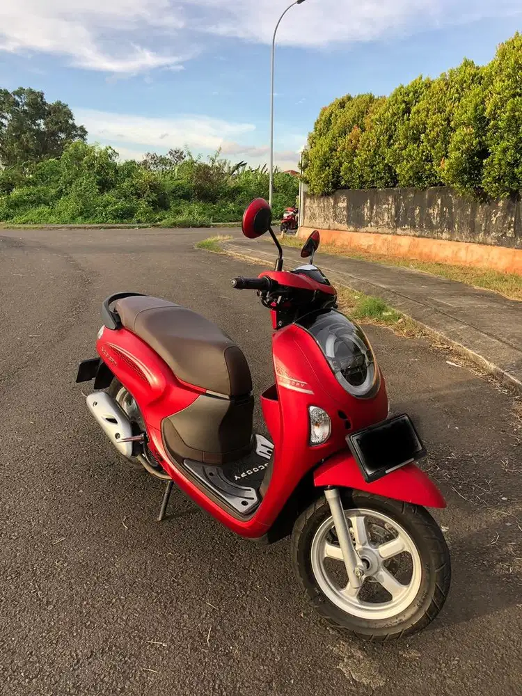 Jual Honda All New Scoopy