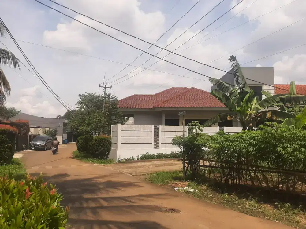 Jual Rumah Bagus dan Murah di Cibinong, Akses Mudah, Fasilitas dekat Sekolah, Rumah Sakit, Nego