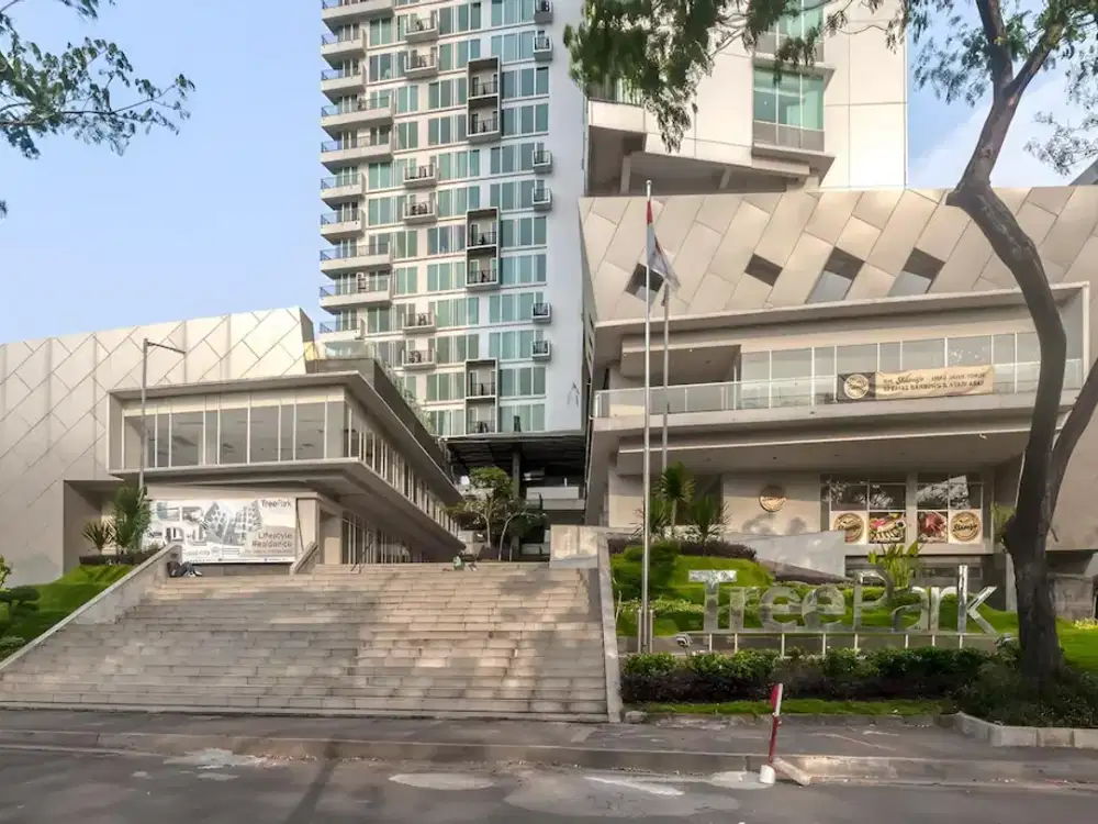 Apartemen Tree Park Tipe 1Br Furnish di Serpong Tangerang